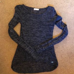 Blue Hollister sweater